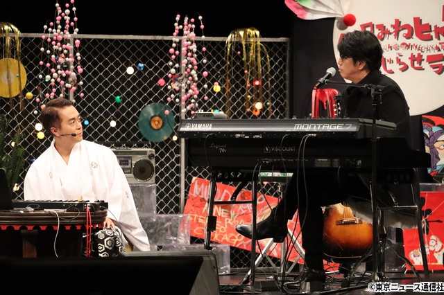 「久保みねヒャダこじらせナイト」岡村靖幸登場回を2週連続で放送！