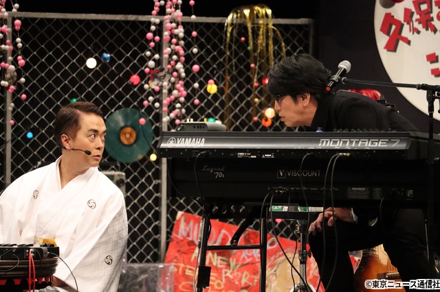 「久保みねヒャダこじらせナイト」岡村靖幸登場回を2週連続で放送！