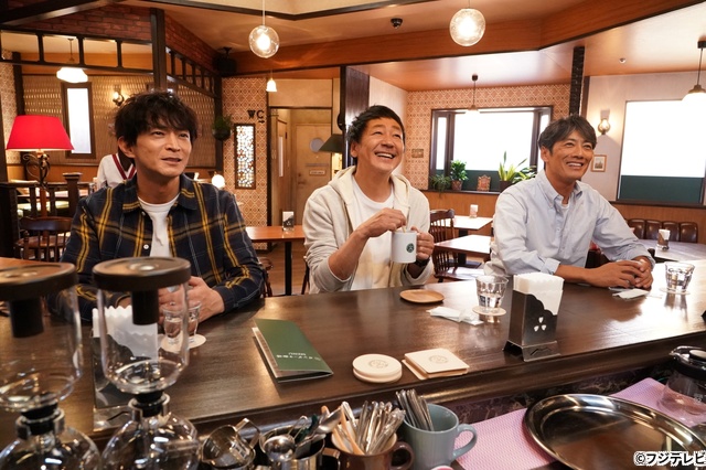 反町隆史×大森南朋×津田健次郎が語る「ラムネモンキー」の舞台裏！　一番年下なのに、反町に先輩感？