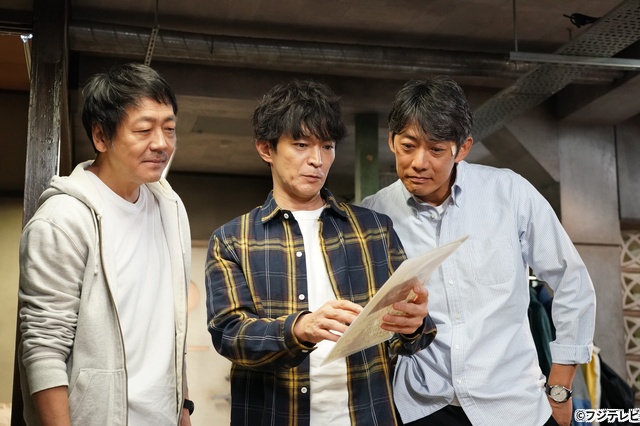 反町隆史×大森南朋×津田健次郎が語る「ラムネモンキー」の舞台裏！　一番年下なのに、反町に先輩感？