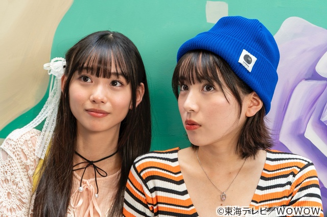「横浜ネイバーズ」ヨコ西ガールを演じる並木彩華＆松本麗世の同い年コンビがクロストーク！