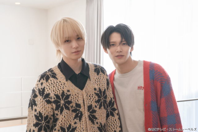 「50分間の恋人」伊野尾慧の魅力を初共演の後輩・黒田光輝が熱弁「人をメロメロにする力がある」