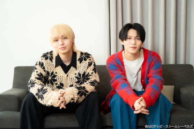 「50分間の恋人」伊野尾慧の魅力を初共演の後輩・黒田光輝が熱弁「人をメロメロにする力がある」