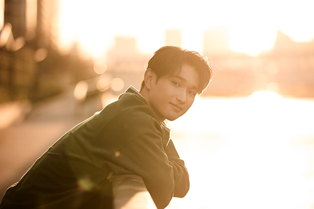 吉川太郎／独占撮りおろしインタビュー