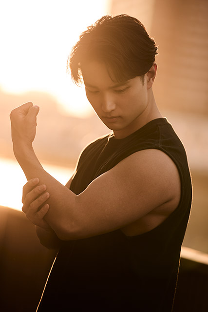 吉川太郎インタビュー アイドルからジムトレーナーに転身した吉川太郎