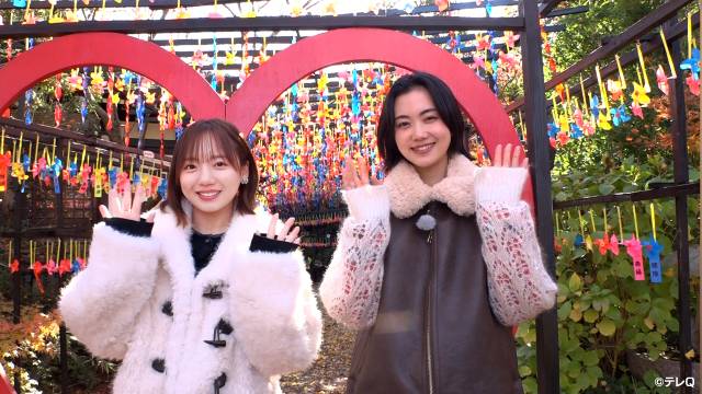 映画「恋愛裁判」で共演の齊藤京子と小川未祐が“福岡アポなし旅”へ