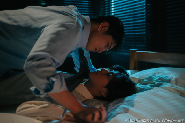 醍醐虎汰朗&中川大輔「ifの世界で恋がはじまる」針生悠伺監督が名シーンの裏側を明かす