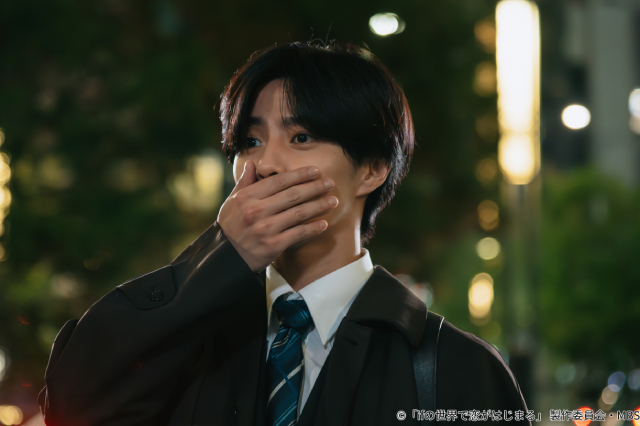 醍醐虎汰朗&中川大輔「ifの世界で恋がはじまる」針生悠伺監督が名シーンの裏側を明かす