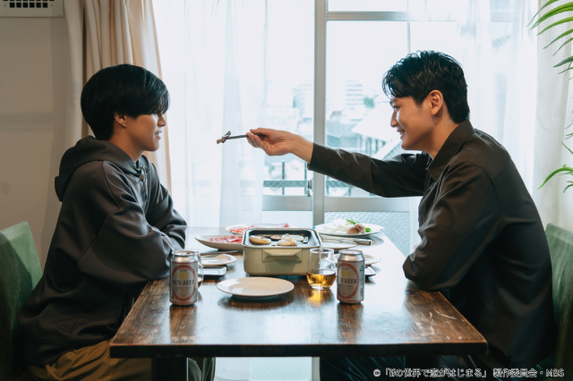 醍醐虎汰朗&中川大輔「ifの世界で恋がはじまる」針生悠伺監督が名シーンの裏側を明かす