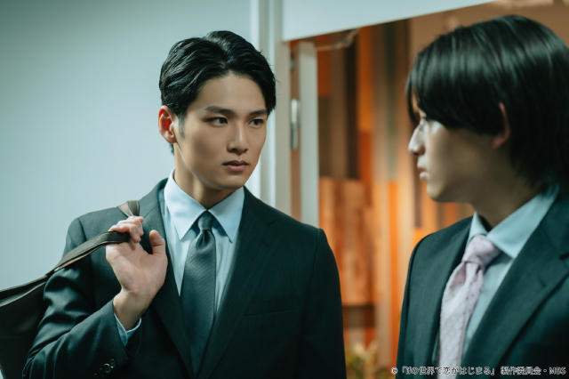 醍醐虎汰朗&中川大輔「ifの世界で恋がはじまる」針生悠伺監督が名シーンの裏側を明かす