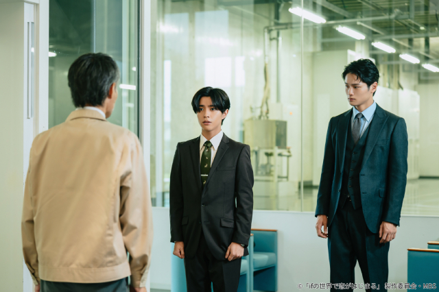 醍醐虎汰朗&中川大輔「ifの世界で恋がはじまる」針生悠伺監督が名シーンの裏側を明かす