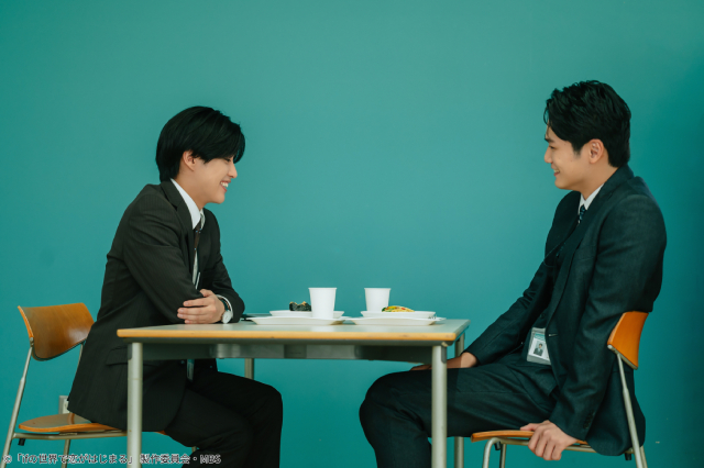 醍醐虎汰朗&中川大輔「ifの世界で恋がはじまる」針生悠伺監督が名シーンの裏側を明かす