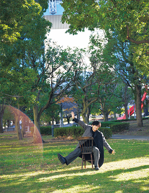 津田健次郎「ラムネモンキー」インタビュー “キンポー”役で出演中の津田健次郎が「ラムネモンキー」での反町隆史&大森南朋エピソードを明かす