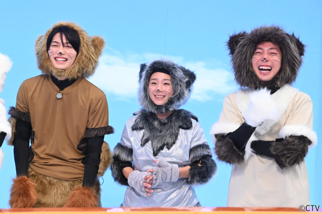 河合郁人、那須雄登ら「ネコになりたい。」ゲスト陣が“ネコ”に成り切って真剣勝負!