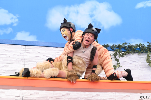 河合郁人、那須雄登ら「ネコになりたい。」ゲスト陣が“ネコ”に成り切って真剣勝負!