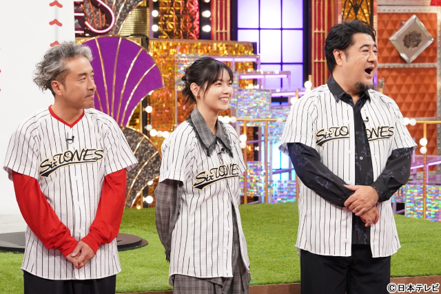 SixTONES、ムロツヨシ＆西野七瀬と大騒ぎ！　動体視力でムロ劇場開幕＆サイズの晩餐ランキングも