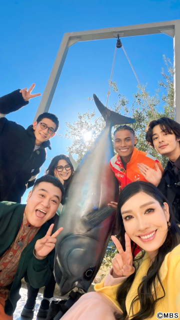 中島佑気ジョセフ＆塩野瑛久が箱根へ！　正門良規らと巡る「サタプラ」年内ラスト開運＆グルメ旅