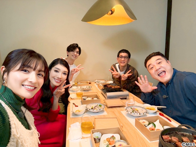 中島佑気ジョセフ＆塩野瑛久が箱根へ！　正門良規らと巡る「サタプラ」年内ラスト開運＆グルメ旅