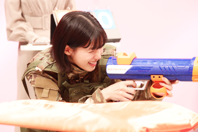 「聖ラブサバイバーズ」石井杏奈、上田竜也の“秘密”を暴露「クレープの食べ方を知らない」