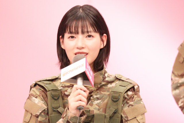 「聖ラブサバイバーズ」石井杏奈、上田竜也の“秘密”を暴露「クレープの食べ方を知らない」