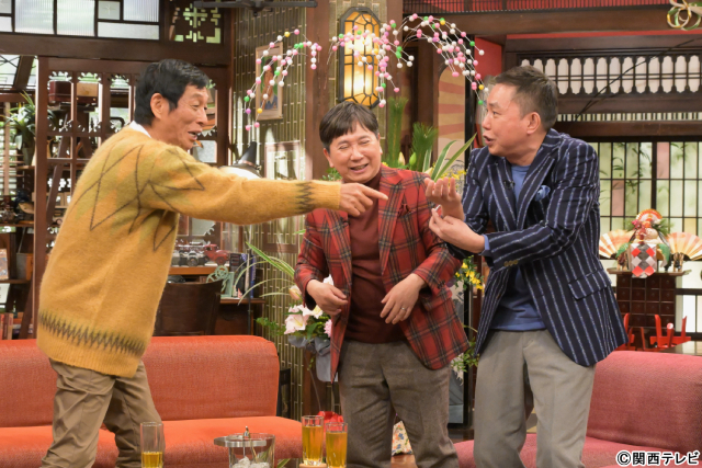 ムロツヨシ＆木南晴夏「さんまのまんま」に登場。爆笑問題と又吉直樹もぶっちゃけトーク