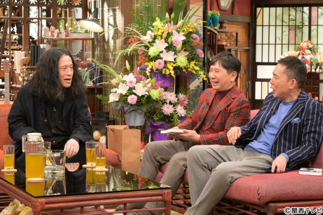 ムロツヨシ＆木南晴夏「さんまのまんま」に登場。爆笑問題と又吉直樹もぶっちゃけトーク