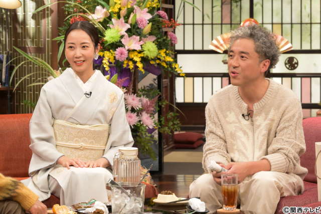 ムロツヨシ＆木南晴夏「さんまのまんま」に登場。爆笑問題と又吉直樹もぶっちゃけトーク