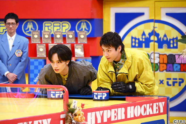 Snow Man vs 鈴木亮平＆山田裕貴ら俳優陣「それスノフレンドパーク」三つどもえ決戦