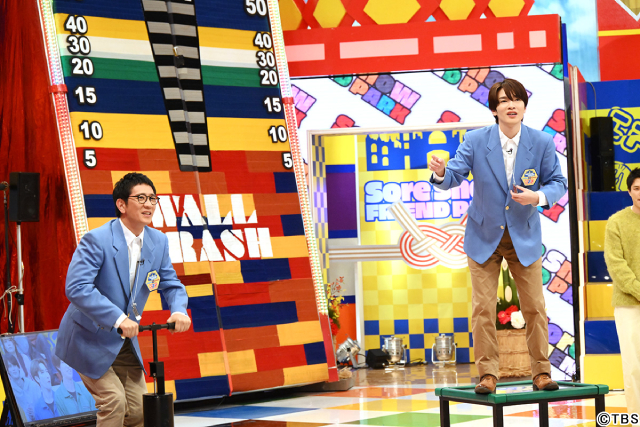 Snow Man vs 鈴木亮平＆山田裕貴ら俳優陣「それスノフレンドパーク」三つどもえ決戦