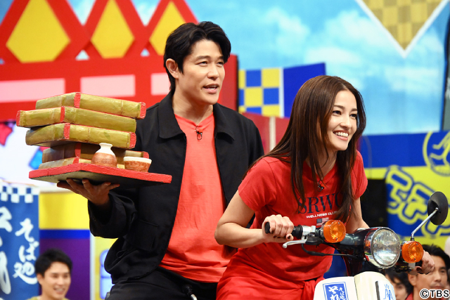 Snow Man vs 鈴木亮平＆山田裕貴ら俳優陣「それスノフレンドパーク」三つどもえ決戦