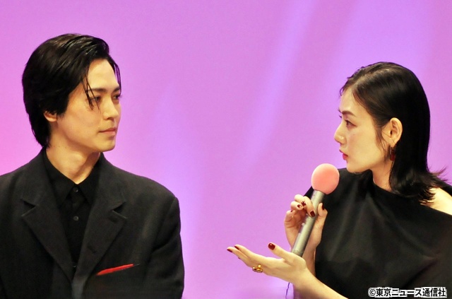 宮本茉由が戸塚祥太を“宇宙人”扱い!?「この愛は間違いですか~不倫の贖罪」会見