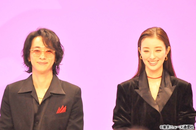 宮本茉由が戸塚祥太を“宇宙人”扱い!?「この愛は間違いですか~不倫の贖罪」会見