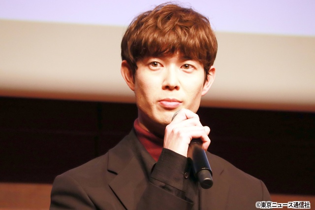 松下奈緒主演「夫に間違いありません」制作発表。夫役の安田顕が妻“松下”の失態を暴露