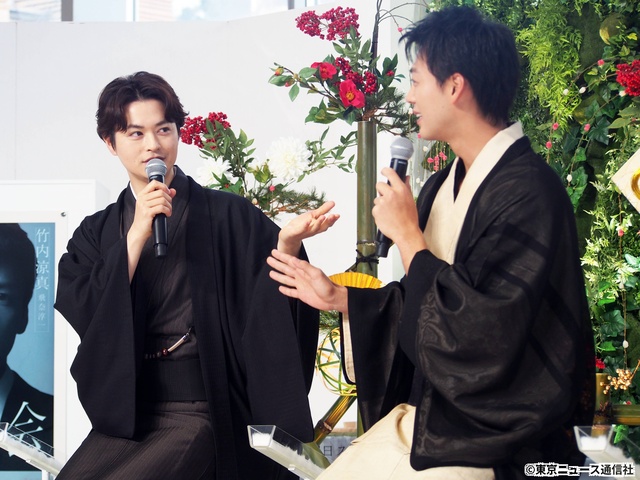 竹内涼真ら撮影秘話で大盛り上がり! 瀬戸康史の“イケボ”が話題「再会~Silent Truth~」会見