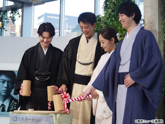 竹内涼真ら撮影秘話で大盛り上がり! 瀬戸康史の“イケボ”が話題「再会~Silent Truth~」会見