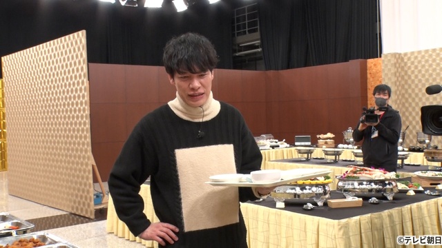 テレビ千鳥初ライブ コケたら即終了 幕張メッセ押さえちゃったんじゃ!! バカリズム、松田元太、川島明ら「テレビ千鳥」“一周だけバイキング!!”で驚き行動連発