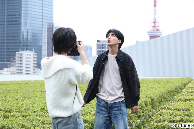「ぜんぶ、あなたのためだから」七五三掛龍也が主演・藤井流星を激写！「しめカメ」企画始動　