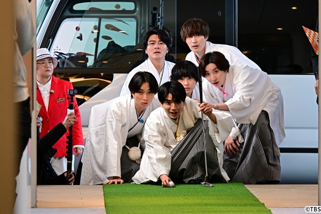 SixTONES6周年×大泉洋30周年、「6SixTONES」でダブルはちゃめちゃお祝い!