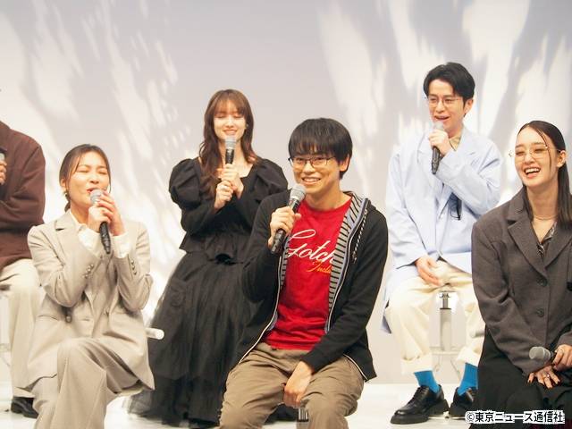 菅生新樹、“見た目”について悩む主人公への共感を告白! 共演者・藤森慎吾らとツッコミ合いも