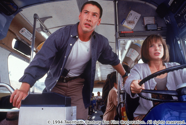 BS12「土曜洋画劇場」1月はサンドラ・ブロックのサスペンス・アクションを一挙放送