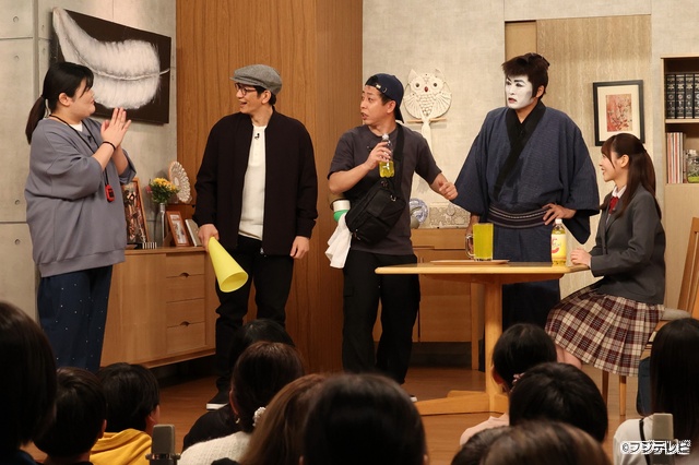 深澤辰哉、向井康二、宮舘涼太の3兄弟も！　名作コントが勢ぞろい「ドリフに大挑戦」