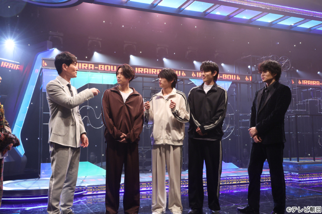 「炎のチャレンジャー」竹内涼真、timelesz新メンバーらイライラ棒に挑む　4大企画も解禁