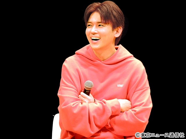 小瀧望の保育士ぶりを志田未来が絶賛！「未来のムスコ」会見で子役を交えてほっこりトーク