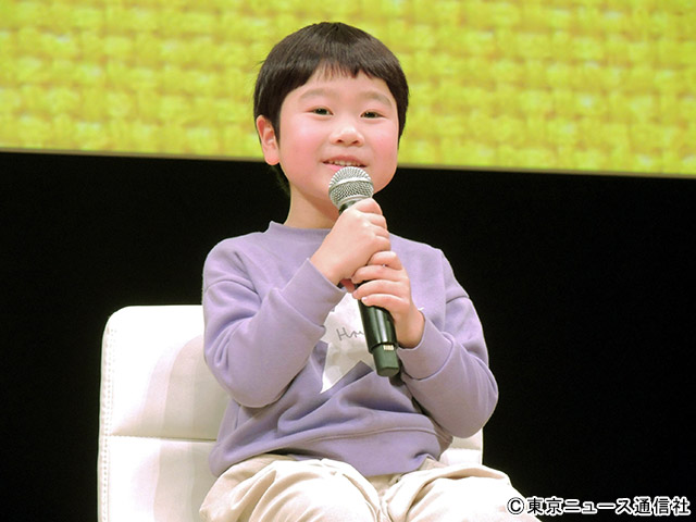 小瀧望の保育士ぶりを志田未来が絶賛！「未来のムスコ」会見で子役を交えてほっこりトーク