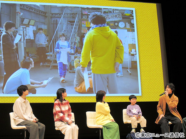 小瀧望の保育士ぶりを志田未来が絶賛！「未来のムスコ」会見で子役を交えてほっこりトーク