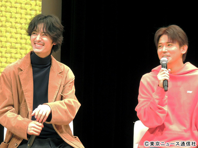 小瀧望の保育士ぶりを志田未来が絶賛！「未来のムスコ」会見で子役を交えてほっこりトーク