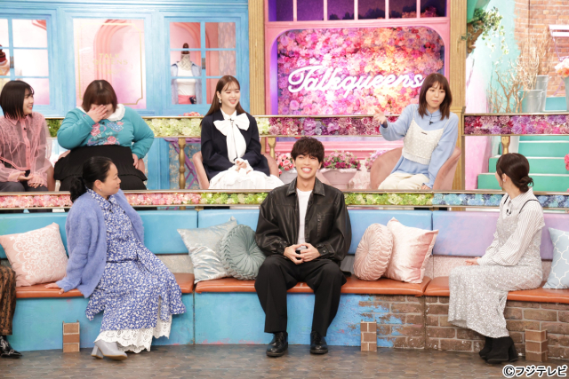 timelesz・原嘉孝が「トークィーンズ」に登場！“ヤバい”恋愛観＆寺西拓人が語る“トリセツ”とは!?