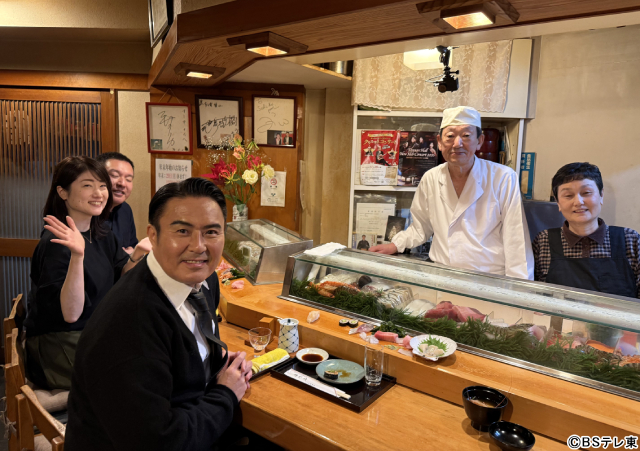 市川右團次が“町寿司”を巡る「今宵、町寿司で 市川右團次と小粋な一献」スタート！