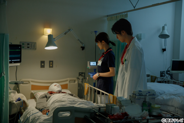 「顔のない患者-救うか、裁くか-」主演・長谷川慎のコメント到着。ヤギに翻弄された撮影とは!?