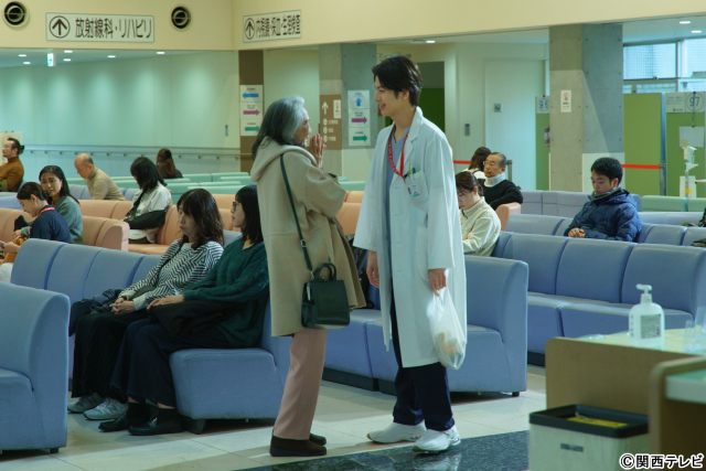 「顔のない患者-救うか、裁くか-」主演・長谷川慎のコメント到着。ヤギに翻弄された撮影とは!?